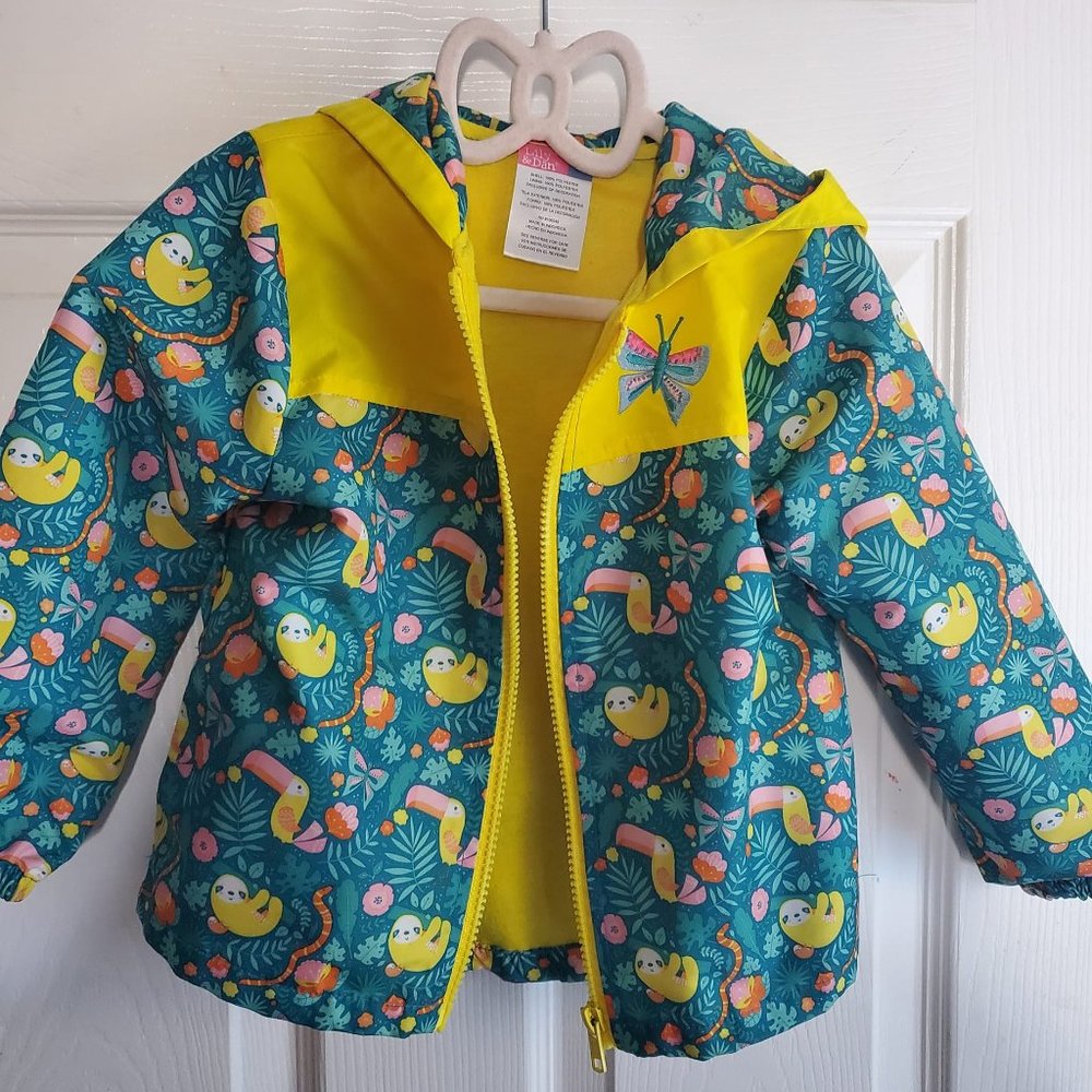 Lily & Dan rain jacket 3T